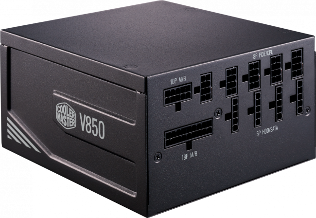 Блок питания 850 Ватт Cooler Master Gold V850 V2 Блок питания 850 Ватт Cooler Master Gold V850 V2