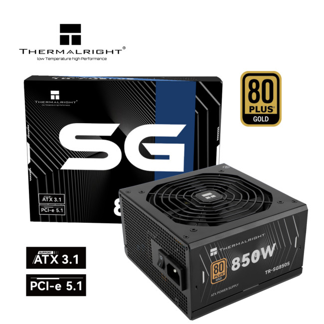 Блок питания 850W Thermalright TR-SG 850S Блок питания 850W Thermalright TR-SG 850S