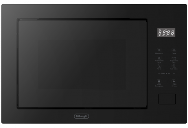 Встраиваемая микроволновая печь Delonghi Delonghi DMO 25NB TEANO Встраиваемая микроволновая печь Delonghi Delonghi DMO 25NB TEANO