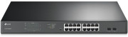 Коммутатор TP-Link TL-SG1218MPE Коммутатор TP-Link TL-SG1218MPE