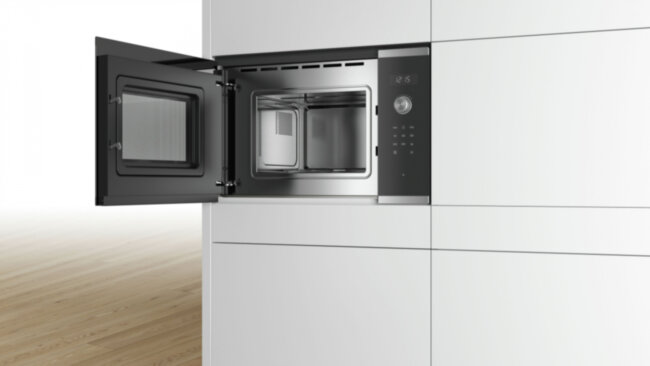 Встраиваемые микроволновые печи BOSCH Bosch Serie | 6 BFL524MS0 Встраиваемые микроволновые печи BOSCH Bosch Serie | 6 BFL524MS0