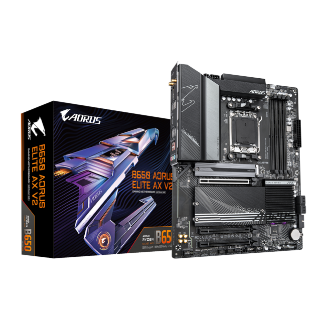 Материнская плата GIGABYTE B650 A ELITE AX V2 Материнская плата GIGABYTE B650 A ELITE AX V2