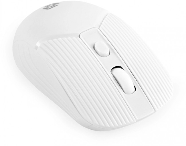 Мышь Oklick 509MW white белый оптическая 1600dpi беспров. USB для ноутбука 4but (1885186) Oklick 1885186 Мышь Oklick 509MW white белый оптическая 1600dpi беспров. USB для ноутбука 4but (1885186) Oklick 1885186