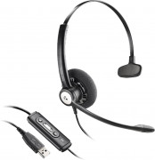 Гарнитура проводная Plantronics Entera HW111N-USB-M Гарнитура проводная Plantronics Entera HW111N-USB-M