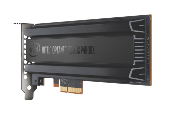 Твердотельный накопитель Intel Optane SSD P4800X Series (SSDPED1K375GA01)