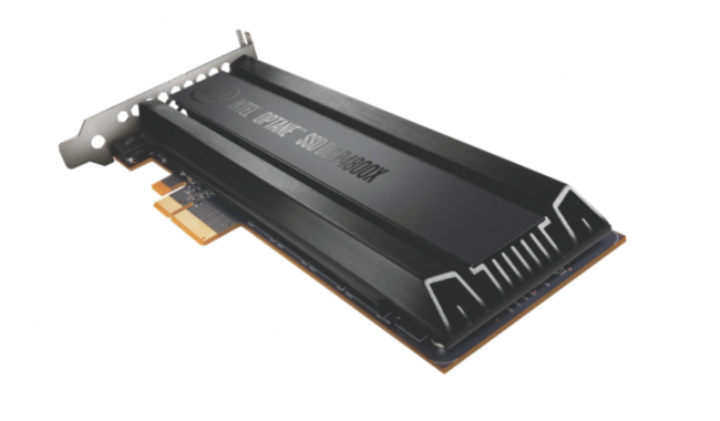 Твердотельный накопитель Intel Optane SSD P4800X Series (SSDPED1K375GA01)