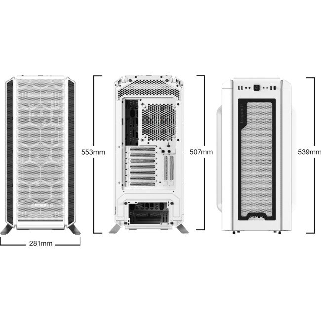 Корпус ПК без блока питания Be Quiet SILENT BASE 802 (BG040)