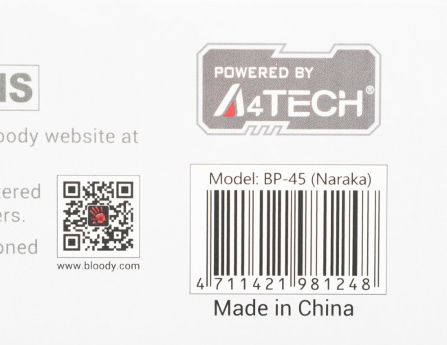 Коврик для мыши A4Tech BP-45 NARAKA Коврик для мыши A4Tech BP-45 NARAKA