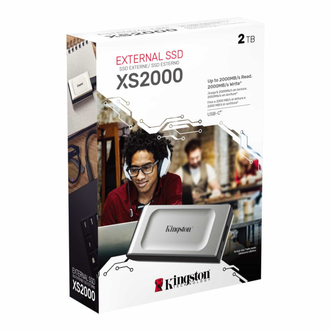 Твердотельный накопитель Kingston SXS2000/2000GA