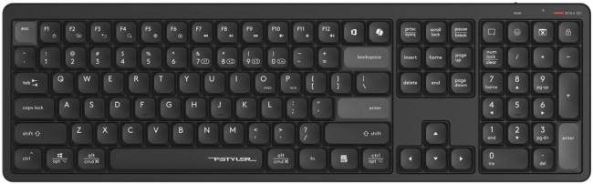 Клавиатура A4Tech FBX55C Клавиатура A4Tech FBX55C