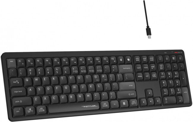 Клавиатура A4Tech FBX55C Клавиатура A4Tech FBX55C