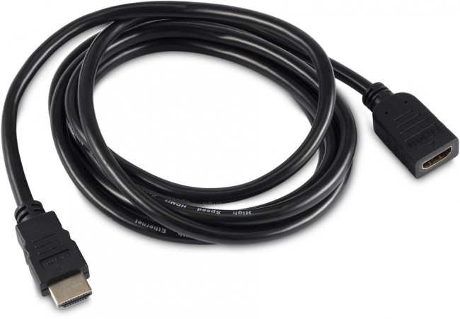 Кабель-удлинитель аудио-видео Buro BU-HDMI2.0-EXTND-2M Кабель-удлинитель аудио-видео Buro BU-HDMI2.0-EXTND-2M