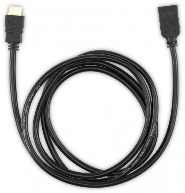 Кабель-удлинитель аудио-видео Buro BU-HDMI2.0-EXTND-2M Кабель-удлинитель аудио-видео Buro BU-HDMI2.0-EXTND-2M