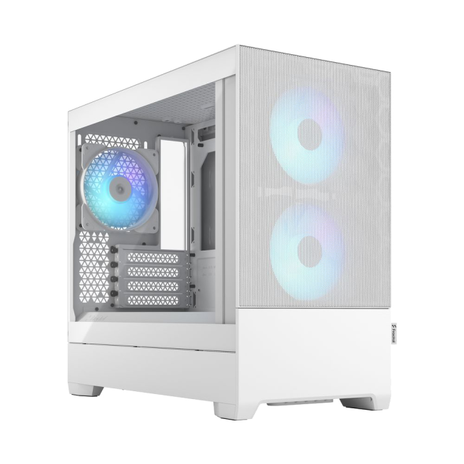 Корпус ПК без блока питания Корпус Design Pop Mini Air RGB TG Clear Tint (FD-C-POR1M-01)