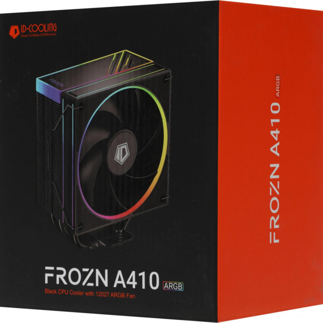 Устройство охлаждения(кулер) ID-COOLING FROZN A410 ARGB Устройство охлаждения(кулер) ID-COOLING FROZN A410 ARGB