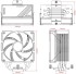 Устройство охлаждения(кулер) ID-COOLING FROZN A410 ARGB Устройство охлаждения(кулер) ID-COOLING FROZN A410 ARGB