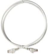 Коммутационный шнур (патч-корд), кат.5Е UTP, LSZH, 1м, серый ITK RJ45(m) - RJ45(m) Cat. 5e U/UTP LSZH 1м серый