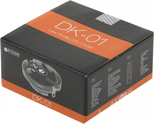 Кулер ID-COOLING DK-01 Кулер ID-COOLING DK-01