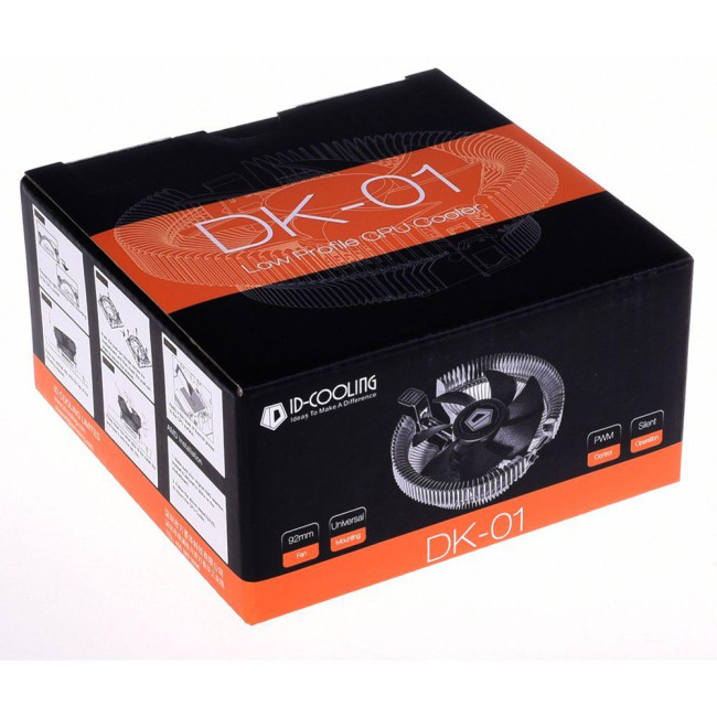 Кулер ID-COOLING DK-01 Кулер ID-COOLING DK-01