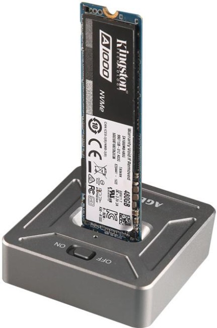 Док-станция SSD AgeStar 31CBNV1C Док-станция SSD AgeStar 31CBNV1C