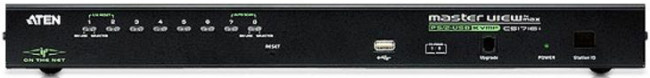 Переключатель электронный, 8 портов PS2/USB, доступ по IP ATEN CS1708I