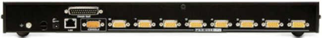 Переключатель электронный, 8 портов PS2/USB, доступ по IP ATEN CS1708I