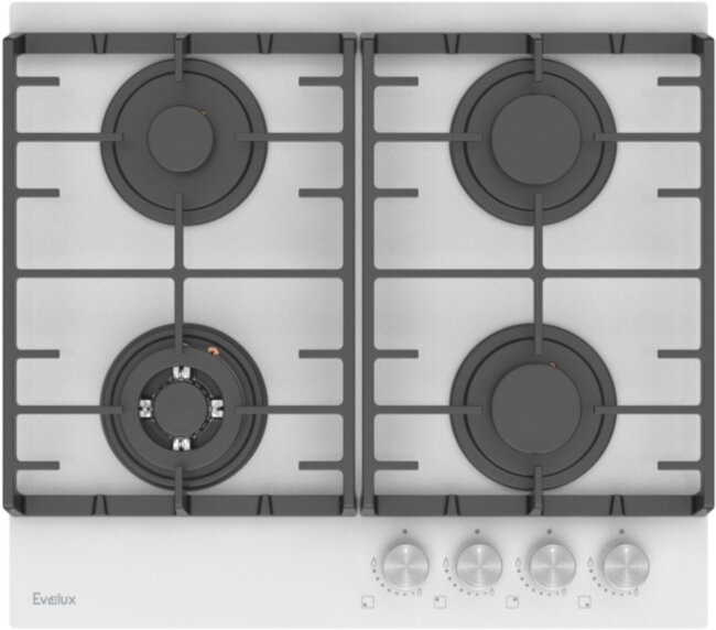 Встраиваемая варочная панель газовая EVELUX EVELUX HEG 650 WG