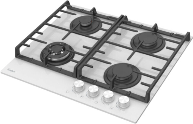 Встраиваемая варочная панель газовая EVELUX EVELUX HEG 650 WG