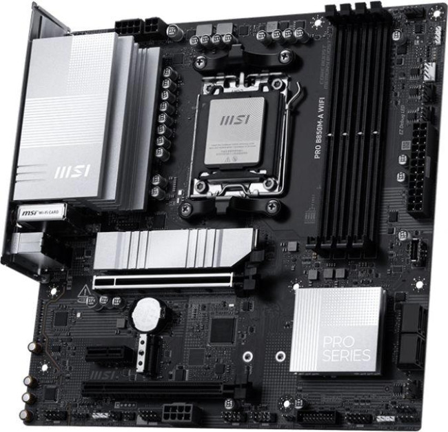 Материнская плата MSI PRO B850M-A WIFI Материнская плата MSI PRO B850M-A WIFI