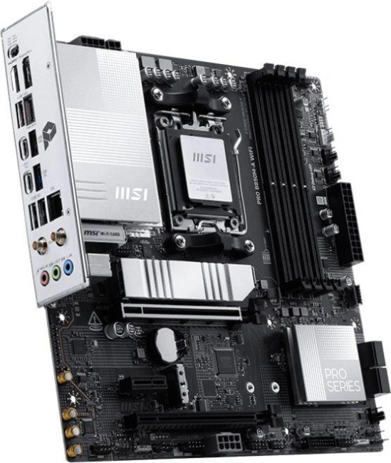 Материнская плата MSI PRO B850M-A WIFI Материнская плата MSI PRO B850M-A WIFI
