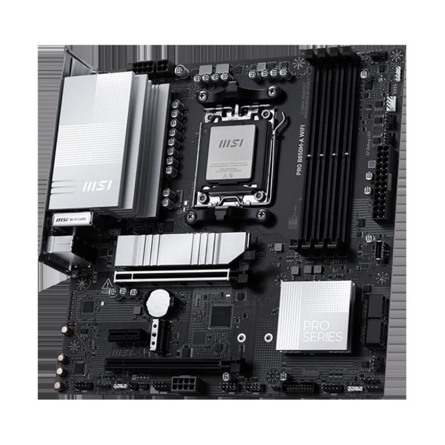 Материнская плата MSI PRO B850M-A WIFI Материнская плата MSI PRO B850M-A WIFI