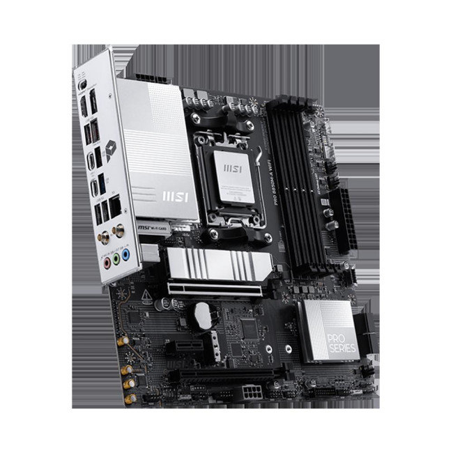 Материнская плата MSI PRO B850M-A WIFI Материнская плата MSI PRO B850M-A WIFI