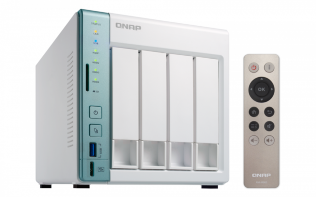 Сетевое хранилище без дисков QNAP D4 Pro Сетевое хранилище без дисков QNAP D4 Pro