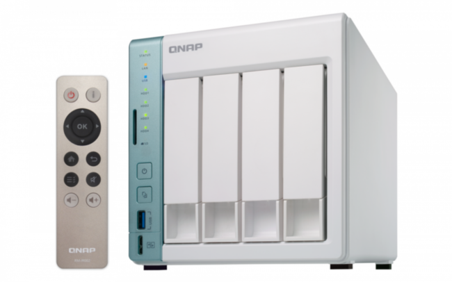 Сетевое хранилище без дисков QNAP D4 Pro Сетевое хранилище без дисков QNAP D4 Pro