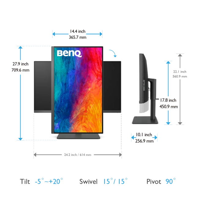 Мониторы BenQ PD2705U Мониторы BenQ PD2705U