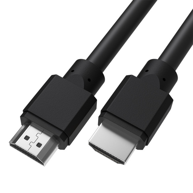 Кабель 0.75m HDMI 1.4, 30/30 AWG, FullHD, Ethernet 10.2 Гбит/с, 3D, экран Кабель 4PH-50511