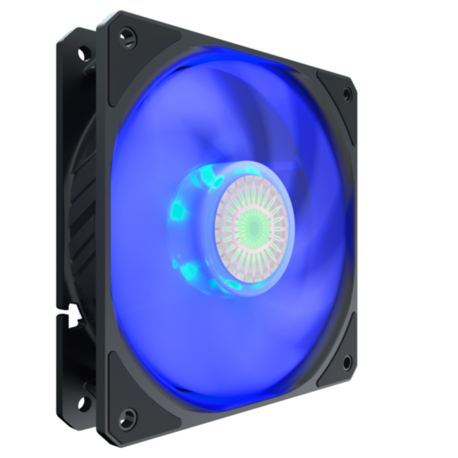 Кулер для корпуса 1 Ватт Cooler Master SickleFlow 120 Blue Кулер для корпуса 1 Ватт Cooler Master SickleFlow 120 Blue
