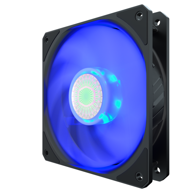 Кулер для корпуса 1 Ватт Cooler Master SickleFlow 120 Blue Кулер для корпуса 1 Ватт Cooler Master SickleFlow 120 Blue