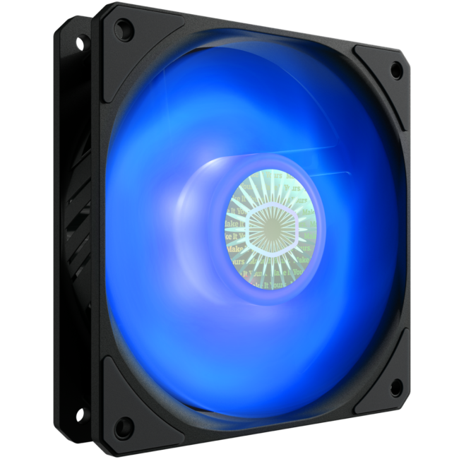 Кулер для корпуса 1 Ватт Cooler Master SickleFlow 120 Blue Кулер для корпуса 1 Ватт Cooler Master SickleFlow 120 Blue