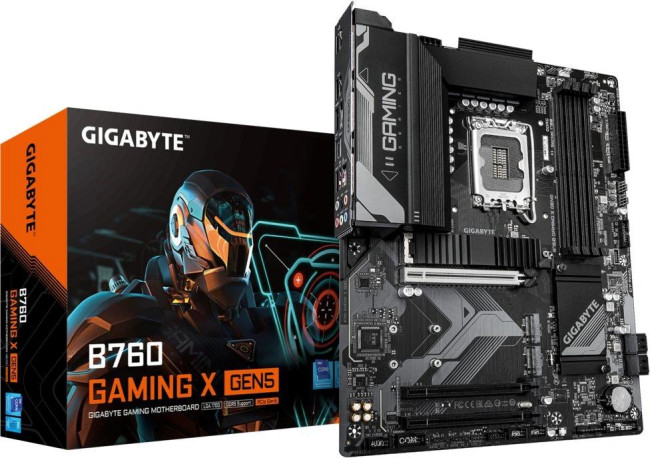 Материнская плата Gigabyte B760 GAMING X GEN5 Материнская плата Gigabyte B760 GAMING X GEN5
