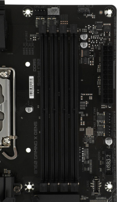 Материнская плата Gigabyte B760 GAMING X GEN5 Материнская плата Gigabyte B760 GAMING X GEN5
