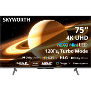 Телевизор ЖК 75'' Skyworth Skyworth 75X66H Телевизор ЖК 75'' Skyworth Skyworth 75X66H