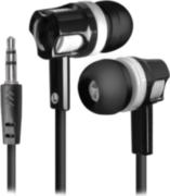 Defender Наушники вставки Basic 609 черный + белый Defender Basic 609 Defender Наушники вставки Basic 609 черный + белый Defender Basic 609