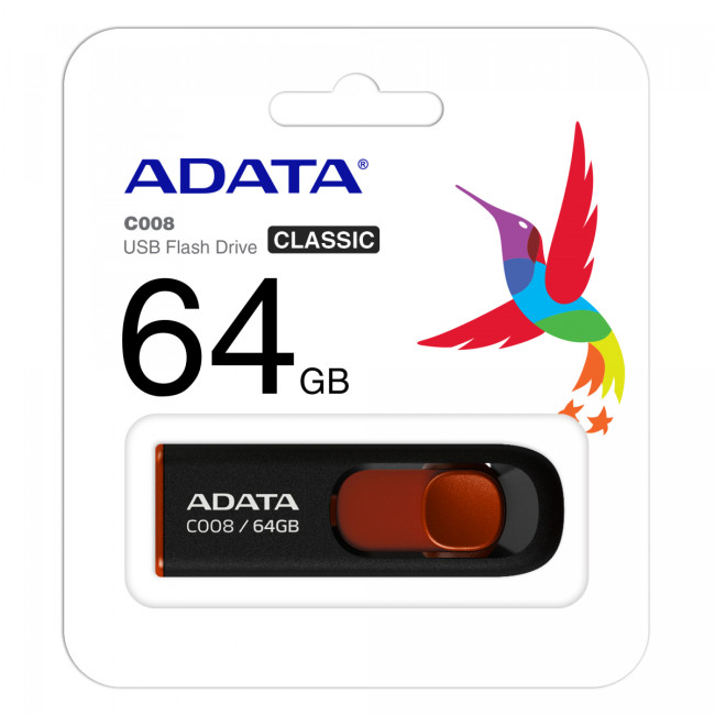 USB-накопитель ADATA C008 USB-накопитель ADATA C008