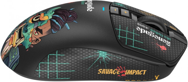 Мышь A4Tech R72 ULTRA DUO RENEGADEMIDNIGHT