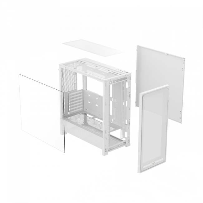 Корпус ПК без блока питания Ocypus Delta C70 WH White Корпус ПК без блока питания Ocypus Delta C70 WH White