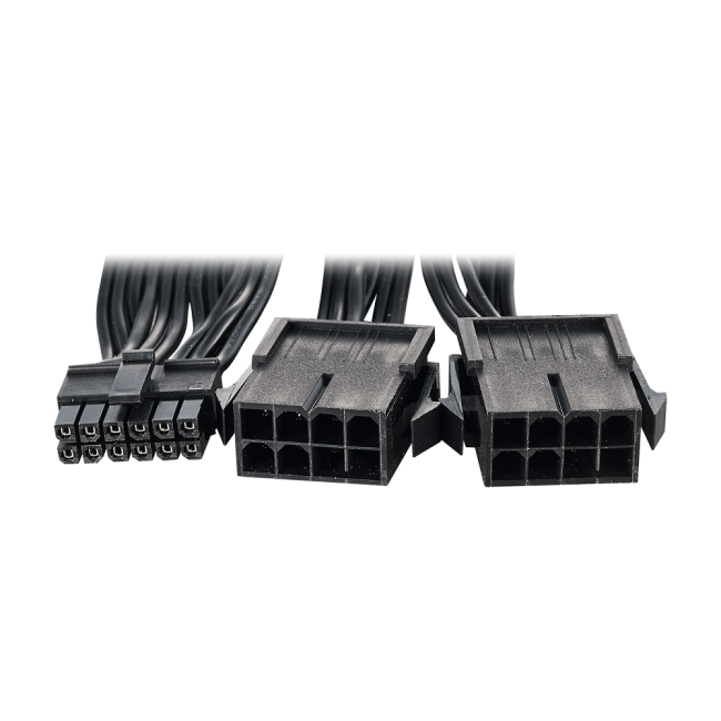 Адаптер для кабеля с 12пин на 8пин Cooler Master CMA-SEPC18XXBK1-GL