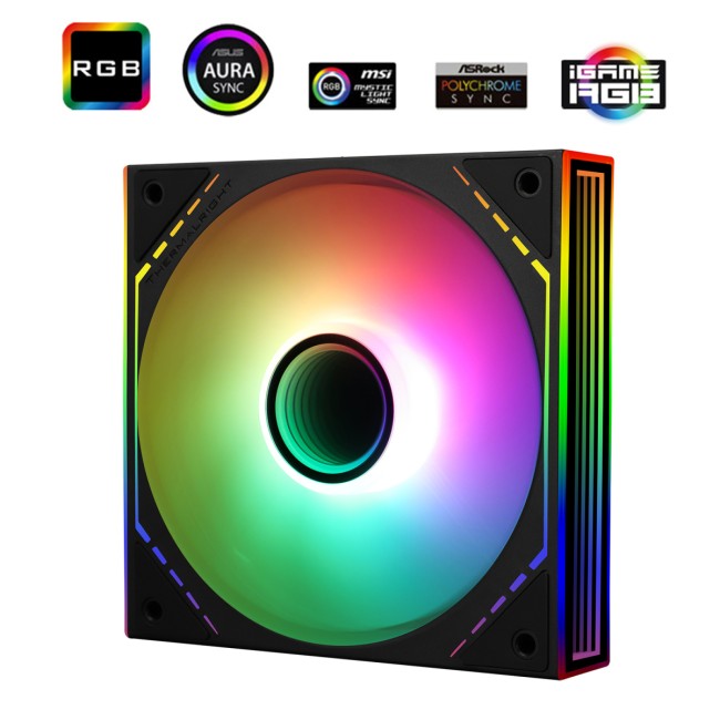 Кулер для корпуса Thermalright Case Cooler TL-M12-S ARGB