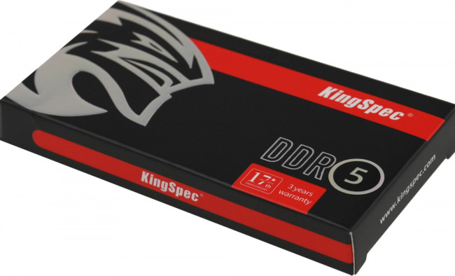 Память DDR5 8GB 4800MHz SHENZHEN KINGSPEC ELECTRONICS TECHNOLOGY CO LTD KS4800D5N11008G