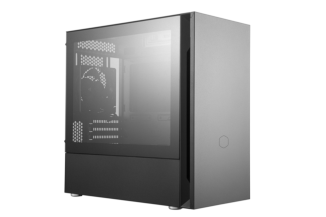 Корпус без БП Cooler Master Silencio S400 Корпус без БП Cooler Master Silencio S400